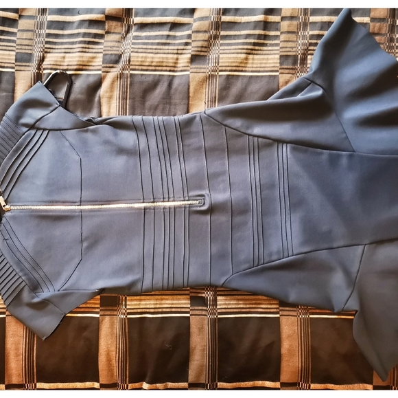 Maje H13 Darling paneled dress - Picture 2 of 4